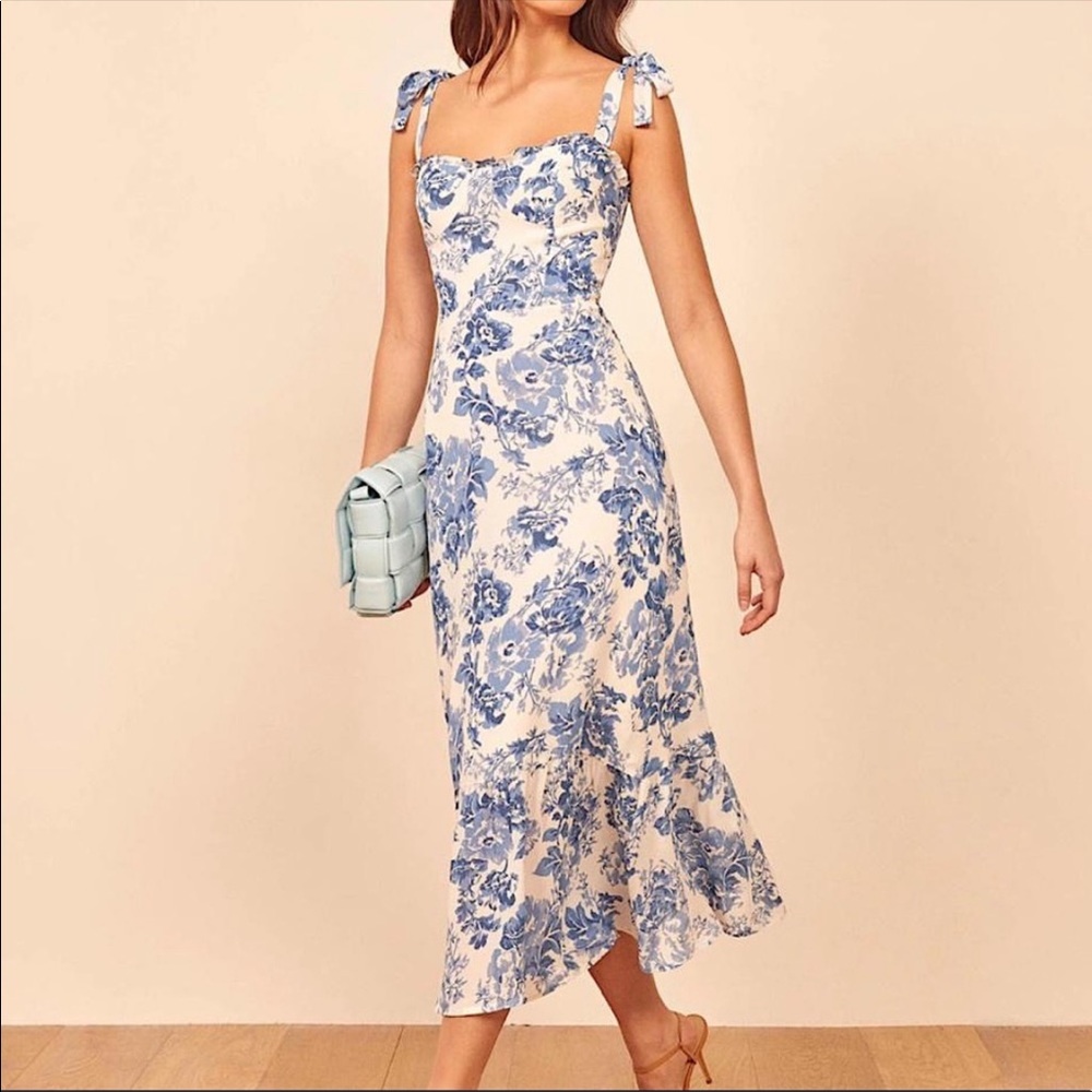NWOT Reformation Nikita Dress